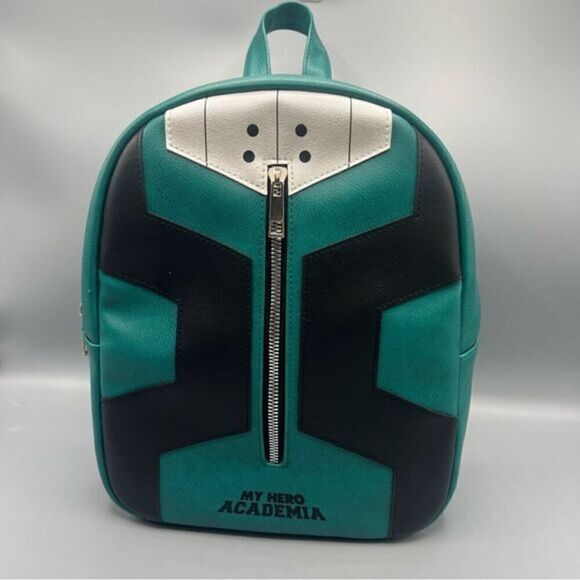 Bioworld My Hero Academia Deku Suit Mini Backpack - Picture 1 of 5